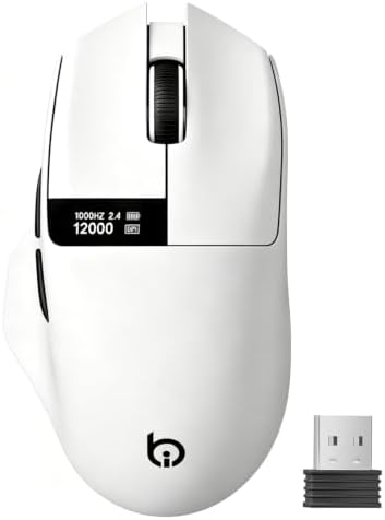 G9Pro Wireless Bluetooth Mouse with LED Screen Display