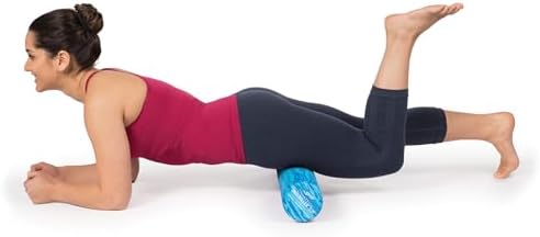 OPTP PRO-Roller Soft Density Foam Roller – Round, Blue, 36" x 4"