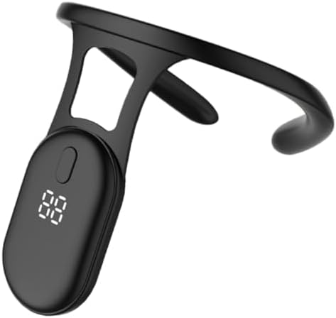 Boys and Girls Posture Training Tool, Hanging Neck Sensor Corrector