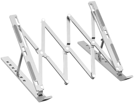 tongyu Laptop Stand Ergonomic Laptop Riser 7 Levels Height Adjustment