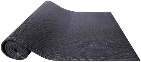 Fitvids All Purpose Thick High Density No Tear Exercise Yoga Mat with Strap & Lightweight Features for Indoor & Outdoor Use
