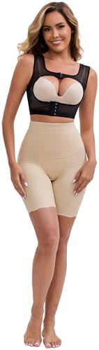 Allegra K Women Push Up Mesh Shapewear Posture Corrector Tank Tops