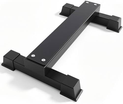 Steel Calf Raise Bar, Standing Calf Raise Platform Machine, Calf Raise Block Rack for Calf Stretching, Squat, Foot Stretch