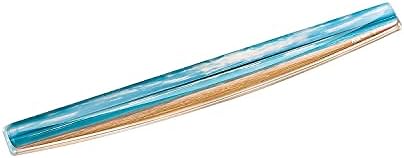 Fellowes Photo Gel Keyboard Wrist Rest with Microban – Sandy Beach, Multicolor