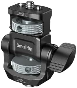 SMALLRIG Camera Monitor Mount with 3/8"-16 Locating Screw for ARRI