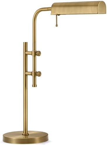VONLUCE Industrial Table Lamp, Adjustable LED Desk Lamp for Home Office