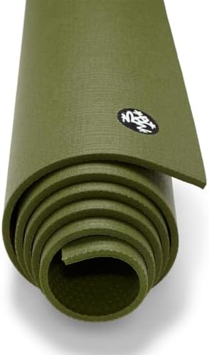 Manduka PRO Yoga Mat - 6mm | Lifetime Durability | Hygienic Construction | Premium Studio Quality | Teacher Approved