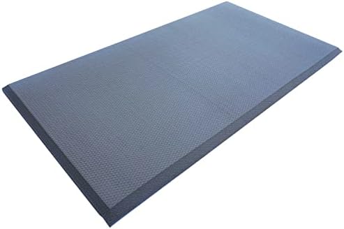 Transforming Technologies ComfortGEL ESD Anti-Fatigue Mat, Gray, 3' x 20"