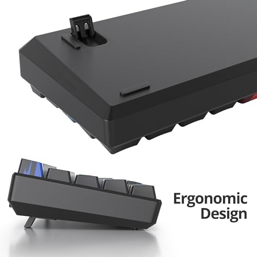 Owpkeenthy 60% Wired Mechanical Keyboard