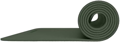 Retrospec Zuma Yoga Mat 6mm Thick Non-Slip TPE Exercise Mat | Cushioned Workout Mat for Yoga Pilates and Home Stretching | 72 x 24 with Carrying Strap