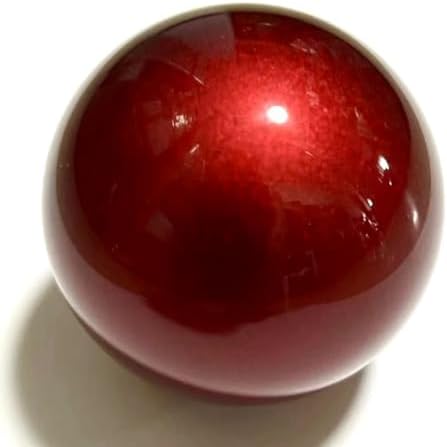 LZYDD 55MM Trackball Mouse Ball for 55mm Trackball, 2.17in Replacement Ball for Kensington SlimBlade, SlimBlade Pro, Expert Mouse, Perixx Keyboard Periboard-522/322 Glossy Red (55mm)