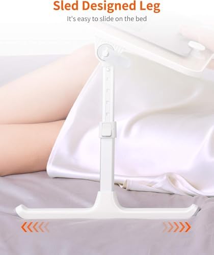 Laptop Desk for Bed, SAIJI Lap Desks Bed Trays for Eating Writing
