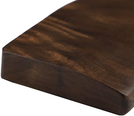 Ergonomic Wooden Wrist Rest Solid Wood Walnut for Owlab Spring