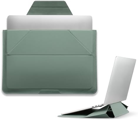 MOFT Laptop Carry Sleeve with Stand &Smart Storage for 16" Laptop for Work