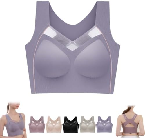 Posture Support Bra, Lifting and Shaping Corrector Bra for Seniors