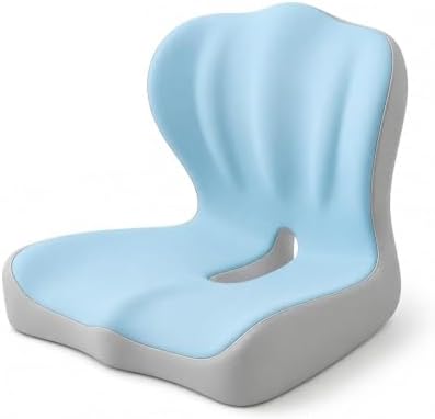 Orthopedic Seat Cushion with Back Support for Car Office Chair