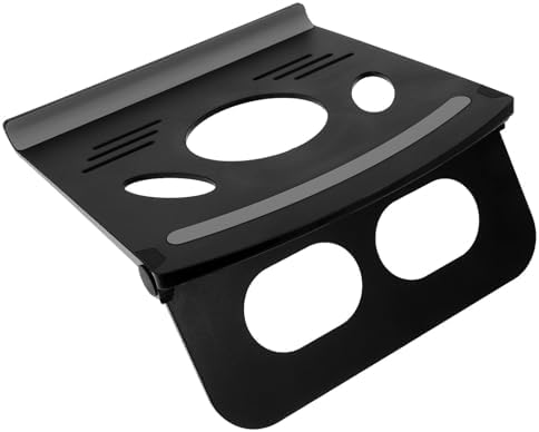 KESYOO Portable Desktop Laptop Stand with Ventilation, Foldable ABS