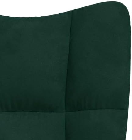 Velvet Relaxing Chair, Adjustable Swivel Office Desk Seat