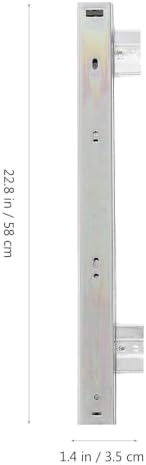 Adjustable Keyboard Slide for Desk Drawer Tray, Steel Ball Bearings
