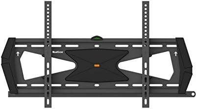 QualGear Heavy Duty Tilting TV Wall Mount for 37"-70" Flat Panel and Curved TVs, Black (Qg-TM-031-Blk) [UL Listed]