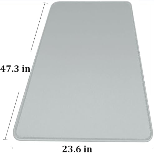 Large Extended Gaming Mouse Pad with Stitched Edges 47.3 X 23.6 in
