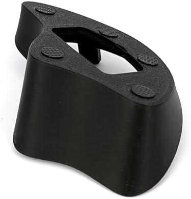 Ergonomic Base/Stand Adjustment, Base Riser Compatible with Logitech Ergo M575 (White and Black) (Black)