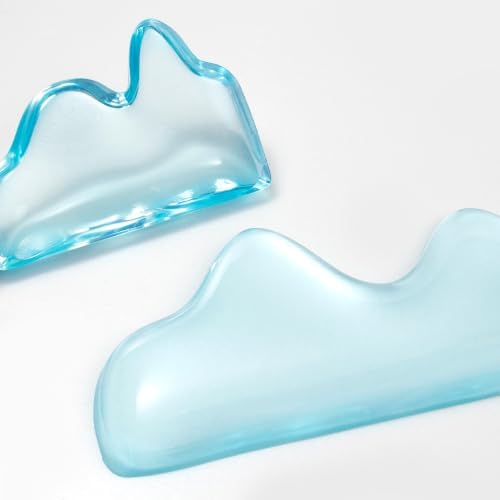 Gel Keyboard and Mouse Wrist Rest Set, Blue Wrist Pad for Computer Keyboard