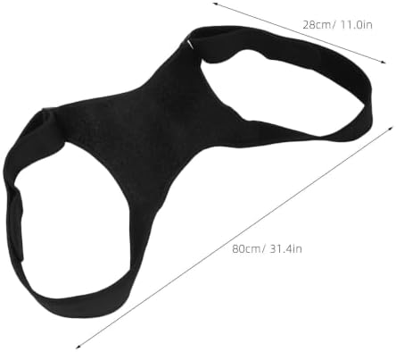 Healeved Adjustable Posture Corrector Back Support Belt for Office Students