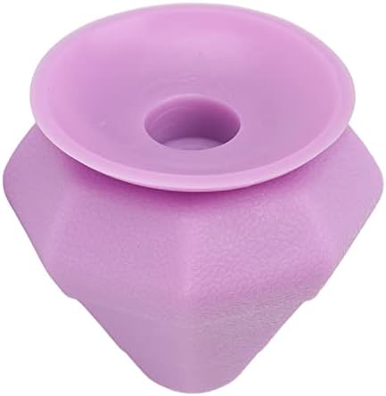 Massage Cone Ball, Myofascial Release Tool, Portable Reduce Soreness Suction Massaging Cone Ball with Suction Cup Design for Sore Muscles, Myofascial Release, Stress Relief,