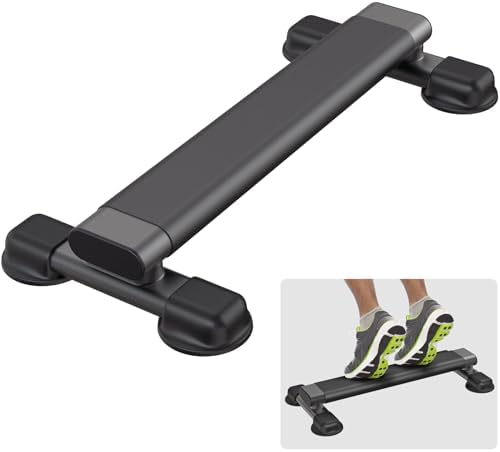 Kipika Versatile Calf Raise Bar, Heavy Duty Steel Standing Calf-raise Stand