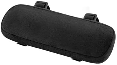 Black Single Office Chair Parts Arm Pad Memory Foam Armrest Cover Cushion Pad for Home Office Chair Comfortable Elbow Pillow