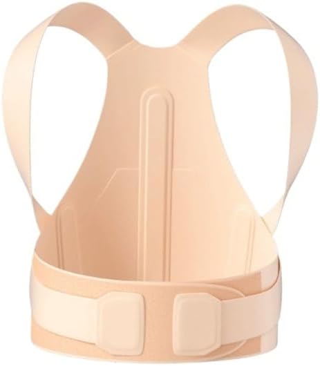 The Invisible Back Fixed Posture Correction Belt is Comfortable for Adults to Their Shoulders (Beige,L)