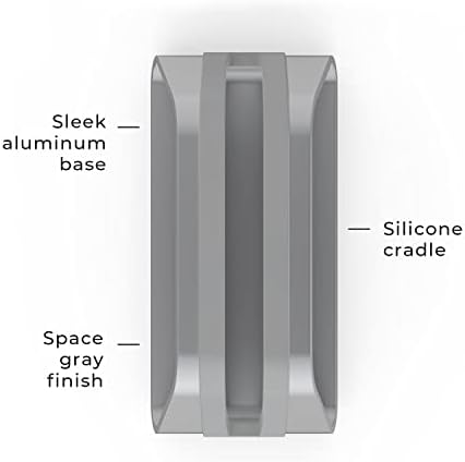HumanCentric Vertical Laptop Stand Compatible with MacBook Pro & Air
