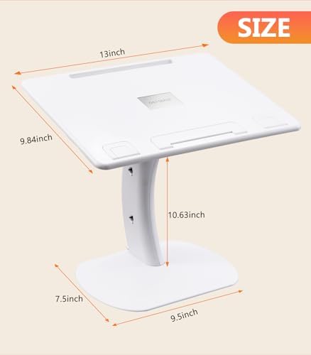 Car Seat Tray Table, Adjustable Travel Tray for Kids/Adults, Car Lap Desk for Laptop Computer Tablet Book, Front Passenger/Rear/Driver Seat Food Eating, Essentials Accessories for Long Trips