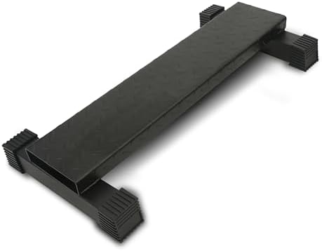 EVERYMATE Steel Calf Raise Block, Standing Calf Machine for Stretching Calf Muscles, Relaxing Ankles, Anti-Slip Solid Platform