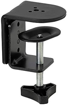 VIVO Heavy Duty Desk Clamp for Monitor Mount Desk Stand, No Scratch Universal Replacement C-clamp, Tabletop Surfaces up to 3.25 inches, Easy Install, Black, PT-SD-CP01A
