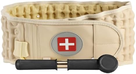 Inflatable Decompressioin Belt for Lower Back Pain Relief