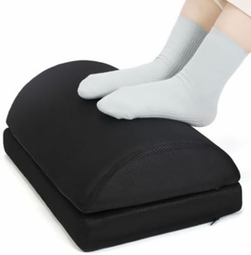 Semi-Cylindrical Footrest Pad, Sponge Foot Rest Cushion