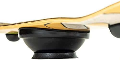Whirly Board Wide Standing Desk Balance Board and Stabilizing Ring Companion
