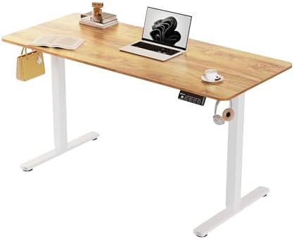 55"x24" Standing Desk, Height Adjustable Sit-Stand for Home Office