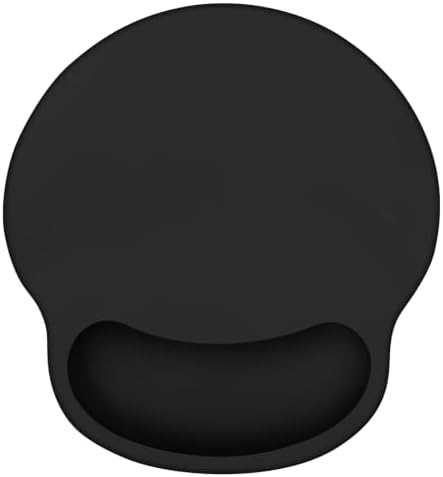 Mouse Pad with Wrist Rest, 2-in-1 Mousepad with Wrist Support Set