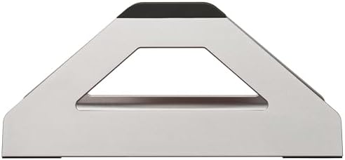 Vertical Laptop Stand, Space Saving Holder for MacBook with Tool-Free Width Adjustment, Pretty Anodized Aluminum for Desk, Universal Fit for 10-17" Laptop
