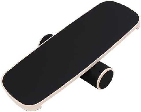Balance Board for Adults, Wooden Surf Trainer with Roller