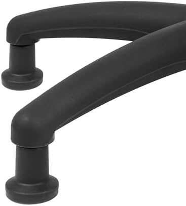 FSS Series Square seat Medium (19"-27") seat Height Chair. Fabric Vinyl - for Office, Garage, Desk, Shop, Kitchen, Computer, Doctor, Medical, Easy to Clean! (Aqua, Medium, Glides)