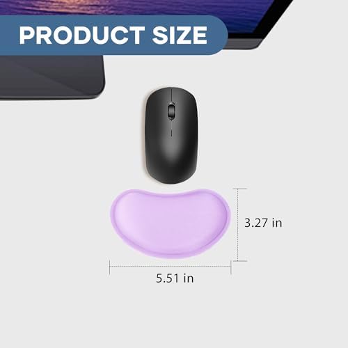 Office Ergonomic Memory Foam Computer Mouse and Keyboard Wrist Rest pad Support Carpal Tunnel, Wrist Rest for Keyboard and Mouse, Wrist Support Set