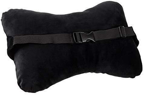 noblechairs Lumbar-Support Pillow, Gaming-Chair Cushion Set, Black/Gold