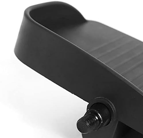 Generic 1 Pair Stair Stepper Replacement Pedals Indoor Exercise Bike Pedals Heavy Duty Durable Elliptical Machine Foot Pedals for Sports Home Office