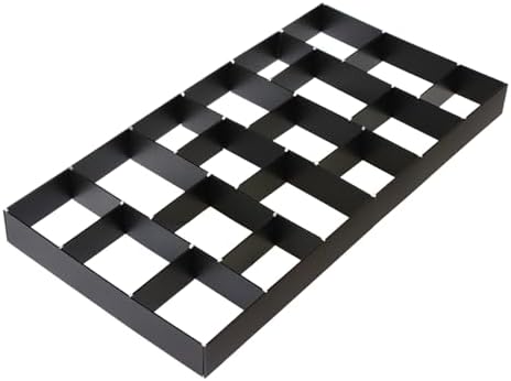 DRAWER DADDY Customizable Grid Drawer Dividers, Cut to Fit Organizer