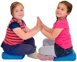 Gymnic Movin' Sit Jr. Inflatable Seat Cushion, Blue, 10 L X 10 W in - 8909