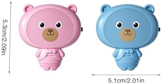 Posture Reminder with Voice Alert, Rechargeable Clip-On Distance Alarm & Study Timer (Pink)